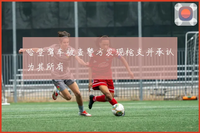 哈登驾车被查警方发现枪支并承认为其所有